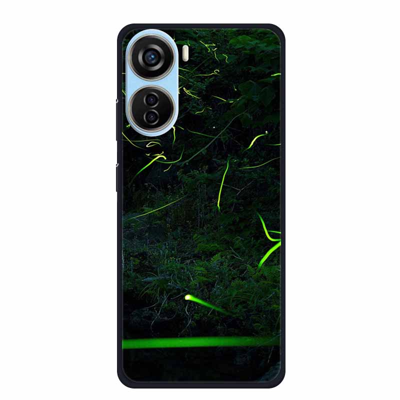 Крутой силиконовый чехол для ZTE Blade V40 Design Case с принтом Модный мягкий задний чехол для ZTE Blade V40 Design Case Защитные чехлы