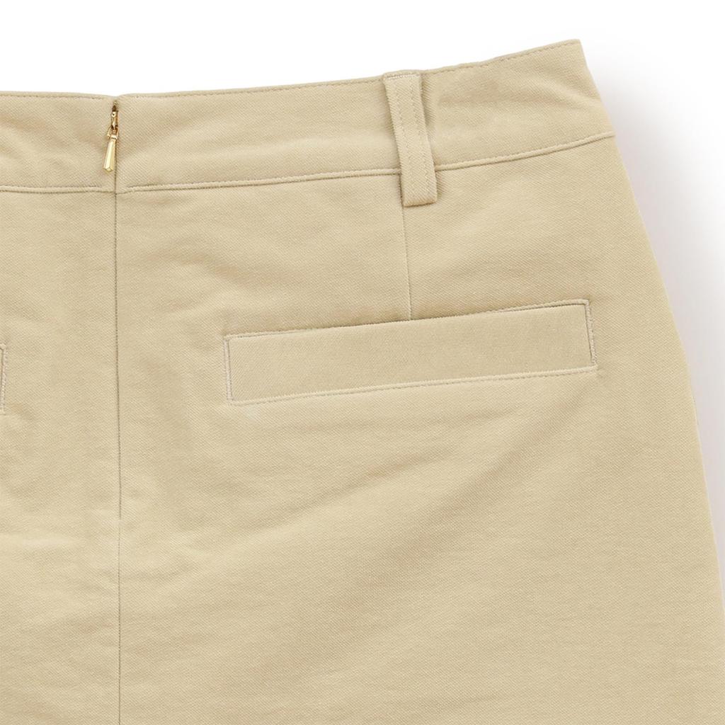 Callaway Stretch Skirt with and C23228208 Size M Women's 8-Way Moisture-Wicking Heat-Generating Properties, Golf, 1042_Beige,