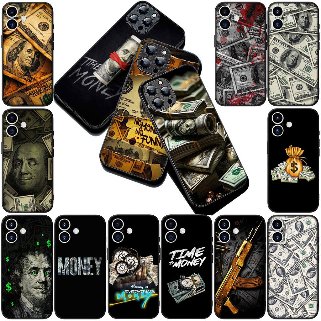 Money 100 D-Dollars 1 Phone Cover Soft Case for Samsung Galaxy S10 S8 S9 Plus A33 A34 A31 70 A71 A72 Note 20 9 8 S10E Casing