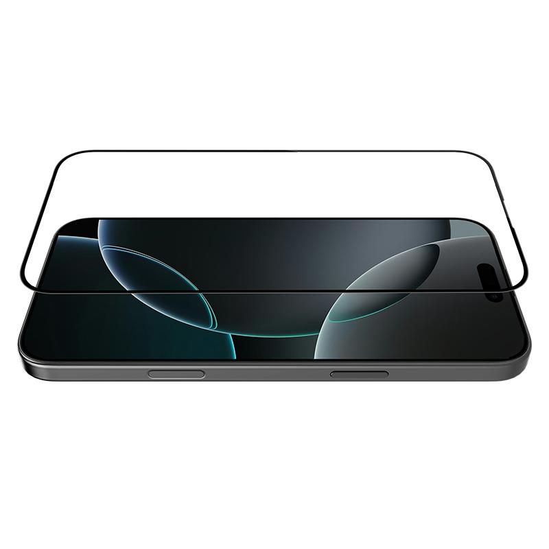 Nillkin Для iPhone 16 Pro Max 16 Plus 3D CP+ MAX Взрывозащищенное Закаленное Стекло Полное Покрытие Защитная Пленка для Экрана Телефона Для 16 Pro