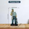 Fisherman Statue Figurine Desk Figure Decoration Home Decor Xmas Gift Sculpture Resin Sailor