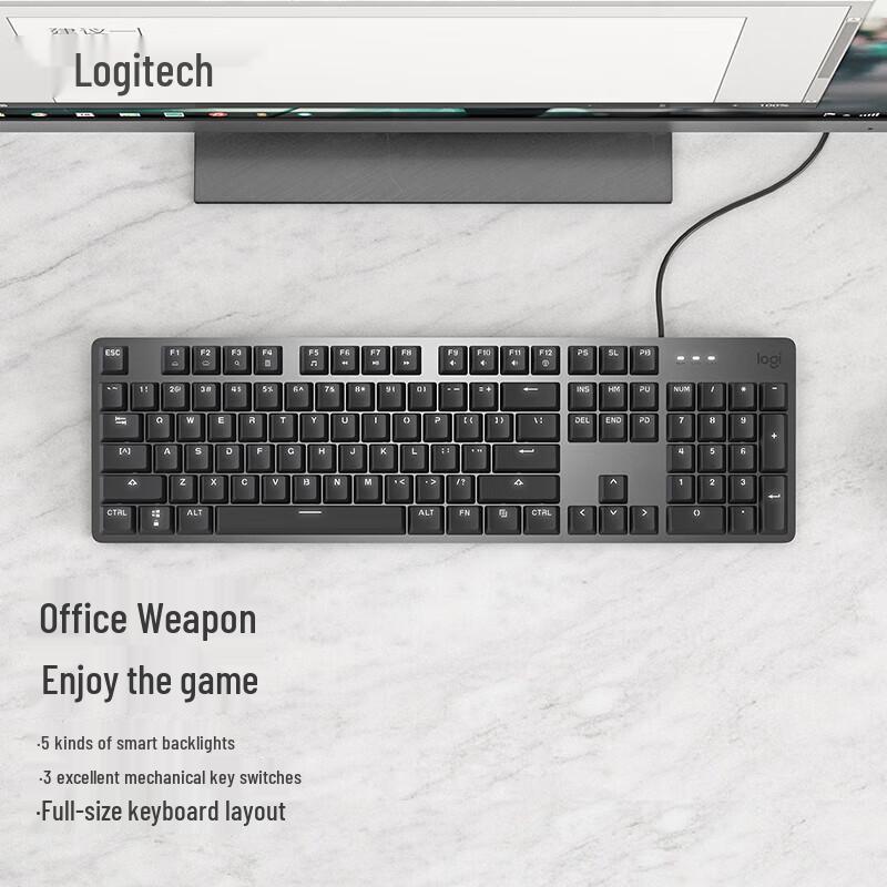 Logitech G K845 Wired Mechanical Keyboard