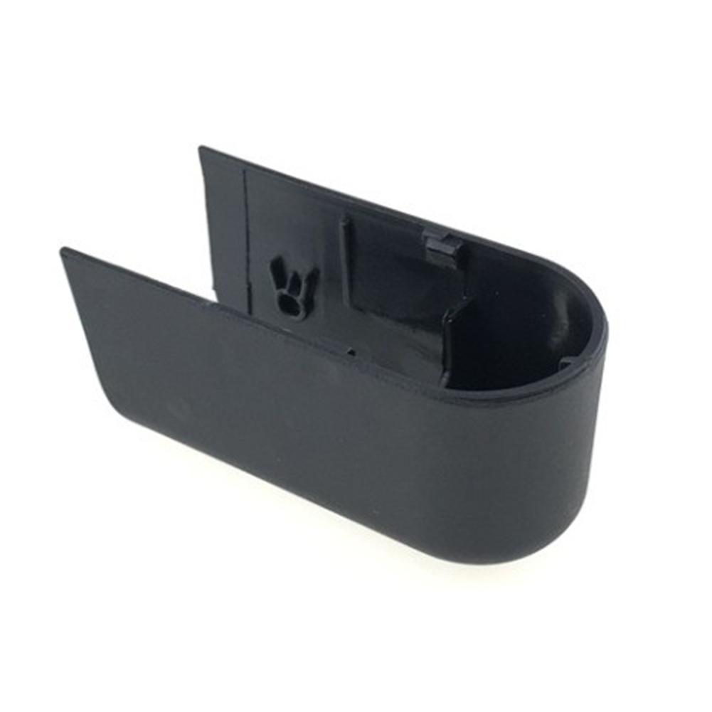 1 шт. Крышки головок стеклоочистителей заднего вида для Nissan Qashqai 2008-2014 28782-JD00A Пластиковые черные аксессуары, сменные детали