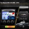 Для Mazda MX-5 MX5 2008 - 2015 Android Автомагнитола Мультимедиа Видеоплеер Навигация GPS Carplay Сенсорный Экран Авто Стерео Интеллектуальные Системы