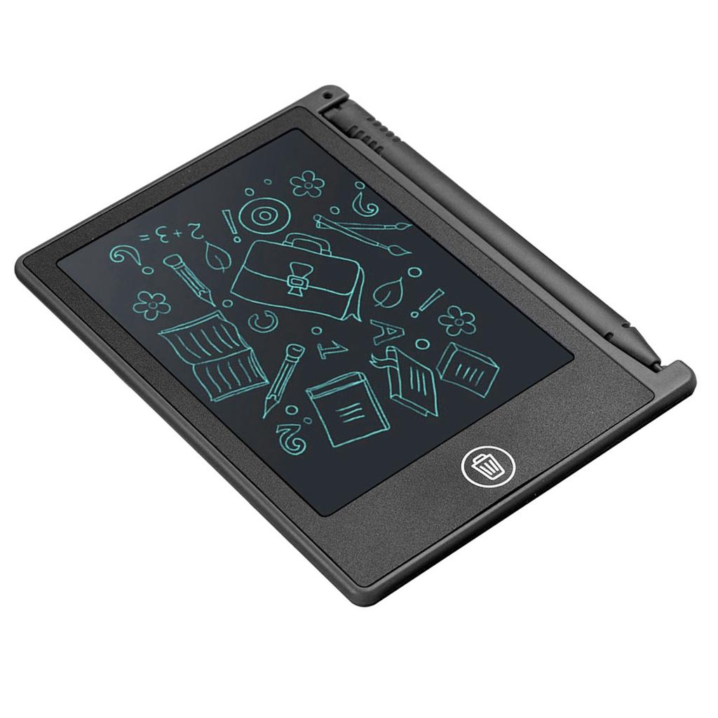 ЖК 4,5 дюйма Планшет для письма от руки Доска для рисования для детей Напоминание о списке дел