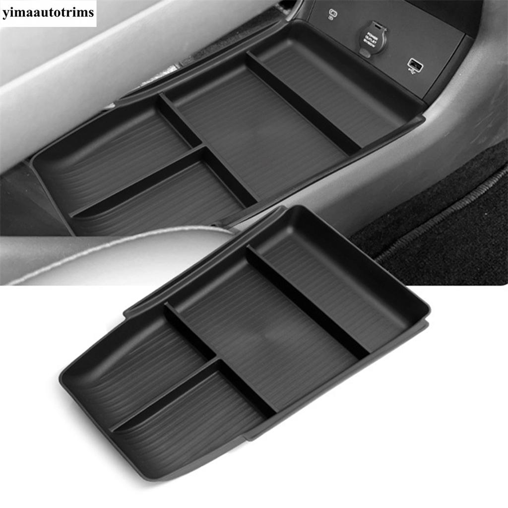 Car Central Console Armrest Storage Box Center Below Container Glove Organizer Accessories For GEELY GALAXY E5 / EX5 2024 2025