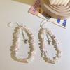 Flower Flower Bead Phone Strap Glass Korean Y2k Phone Strap Chain Knot Cellphone Lanyard  Bracelet