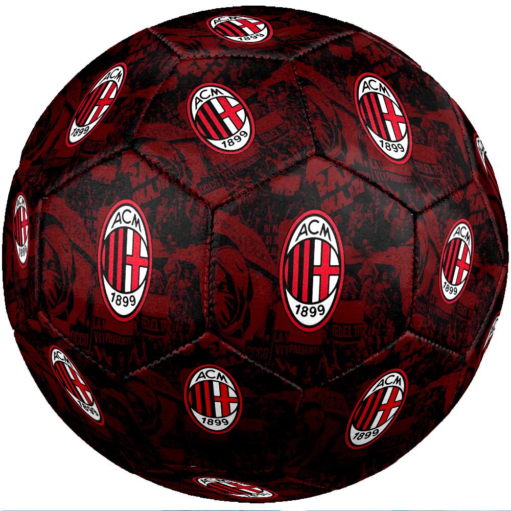 Футбольный мяч AC Milan, размер 5, для матчей, профессиональный, для игры на открытом воздухе, мягкое касание, тренировочный мяч