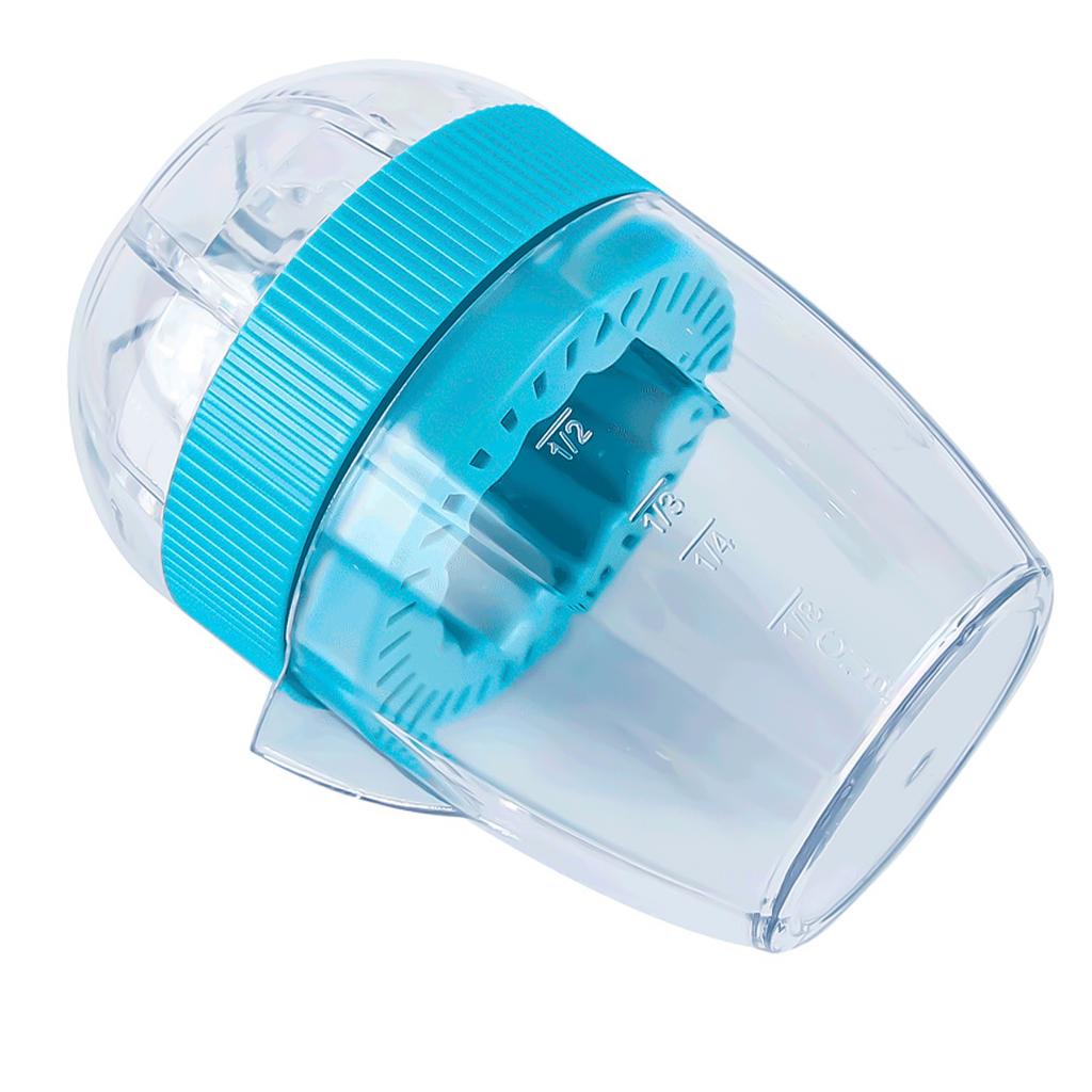 Ручной пресс для лимона, соковыжималка для апельсина с крышкой, простая в использовании кухонная утварь для любителей сока