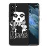 Чехол для телефона Misfits Glenn Danzig для Samsung Galaxy S20 S21 FE S22 Ultra S10 Lite S10E S9 S8 Plus S7 Edge, мягкий черный чехол