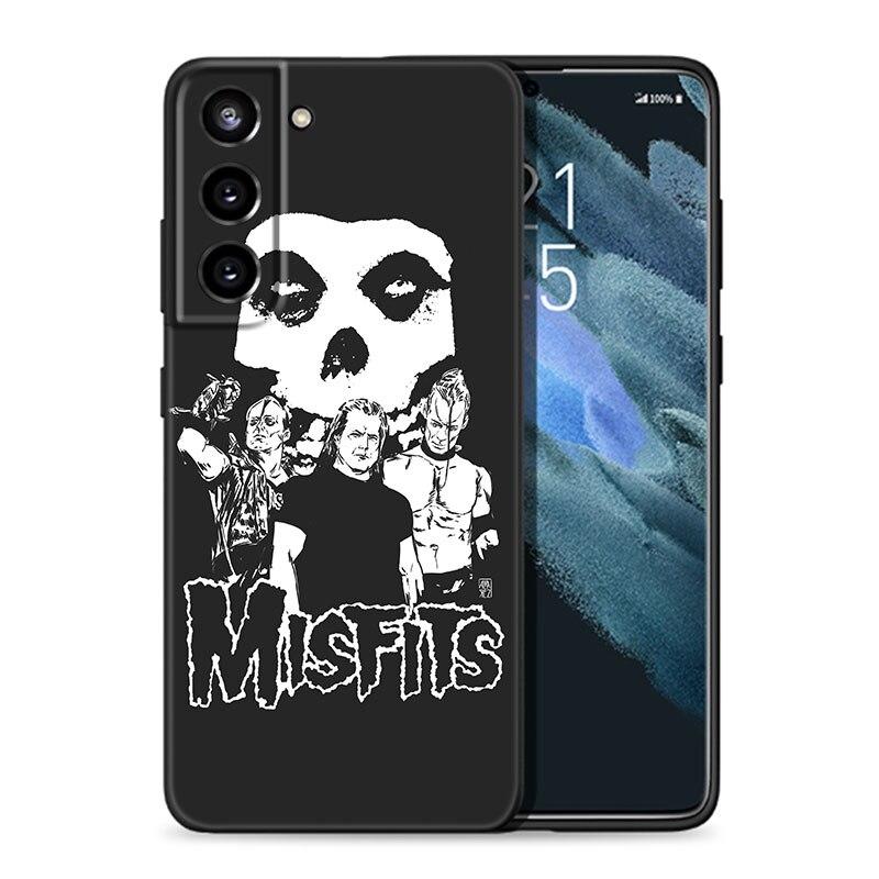 Чехол для телефона Misfits Glenn Danzig для Samsung Galaxy S20 S21 FE S22 Ultra S10 Lite S10E S9 S8 Plus S7 Edge, мягкий черный чехол
