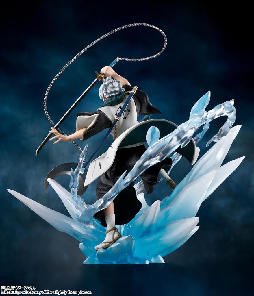 TAMASHII NATIONS Figuarts ZERO Millennium Blood War Hen Toshiro Hitsugaya Thousand Year Blood War Approximately 180mm Painted Complete Figure