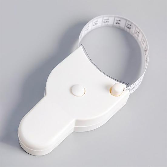 Измерительная лента, автоматическая телескопическая рулетка, четкая шкала, точный инструмент для измерения тела для похудения