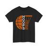 Basketball Hoops T-shirt, Basketball Player Sports Fans Women Men Shirt