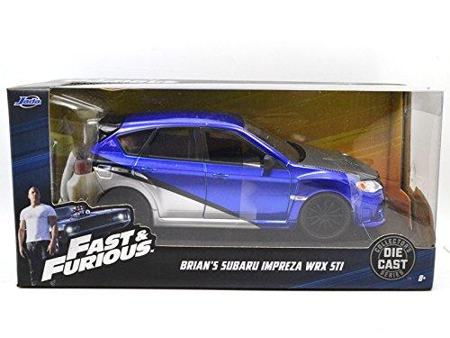 Игрушки Джада 1:Масштаб 24 «Форсаж» Subaru Impreza WRX STI Брайана [Параллельный импорт]