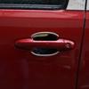 ABS Серебристая Накладка на Ручку Дверной Чаши Боковой Двери Подходит Для Toyota Tacoma 2016-