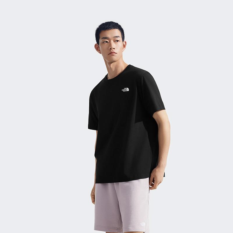 THE NORTH FACE Urban Exploration SS25 T Shirt Unisex Cosmic Black NF0A8GZ0-JK3