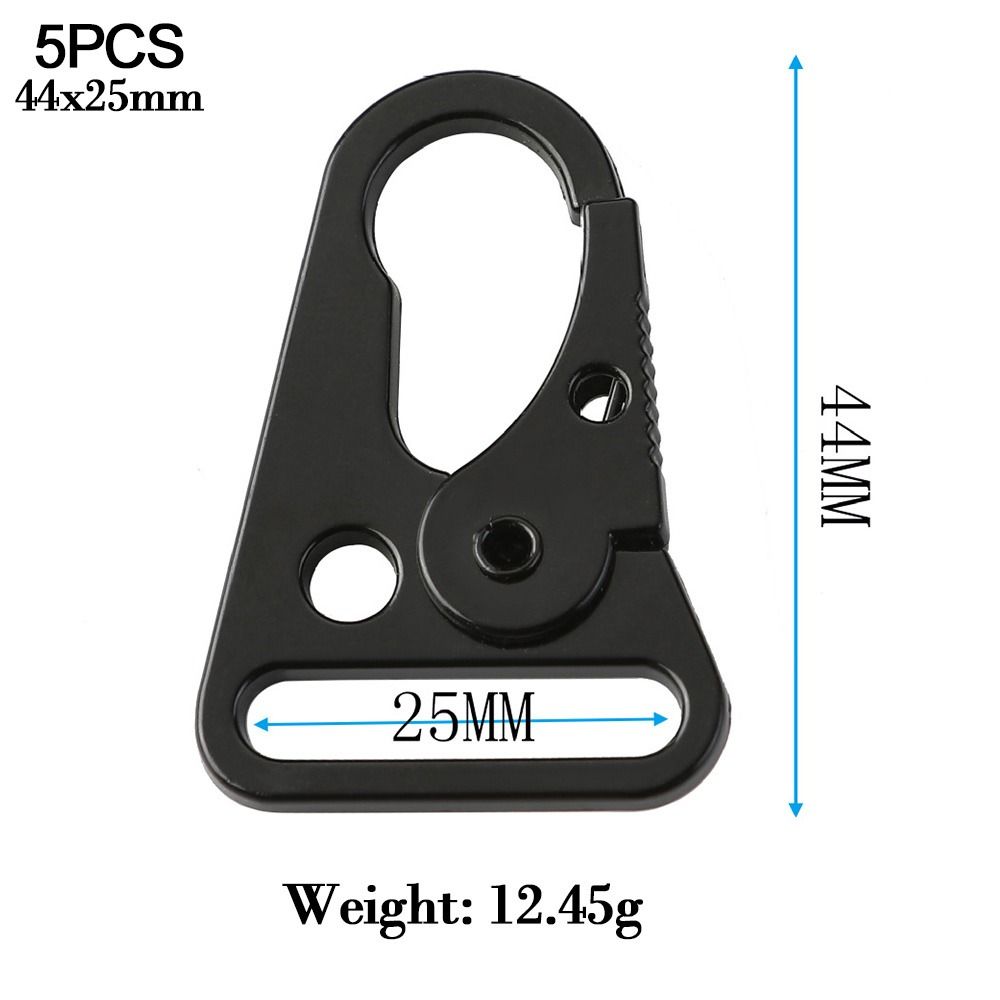 10Sizes Outdoor Hanging Carabiner Outdoor Belt Carabiner Strap Buckle Eagle Mouth Buckle Eagle Hook