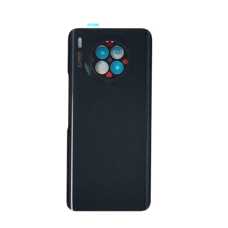 Housing For Huawei Honor 50 Lite NTN-LX1 LX3 LX22 Back Battery Cover Rear Door with Camera Lens Frame
