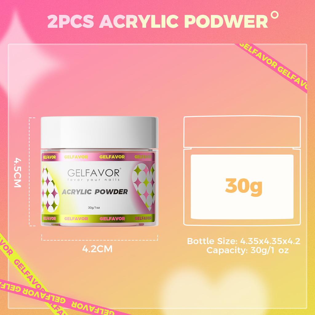 Gelfavor 30 г порошок для окунания, акриловый опал, наращивание ногтей, наращивание кончиков ногтей, сушка на воздухе, маникюр, украшения для дизайна ногтей