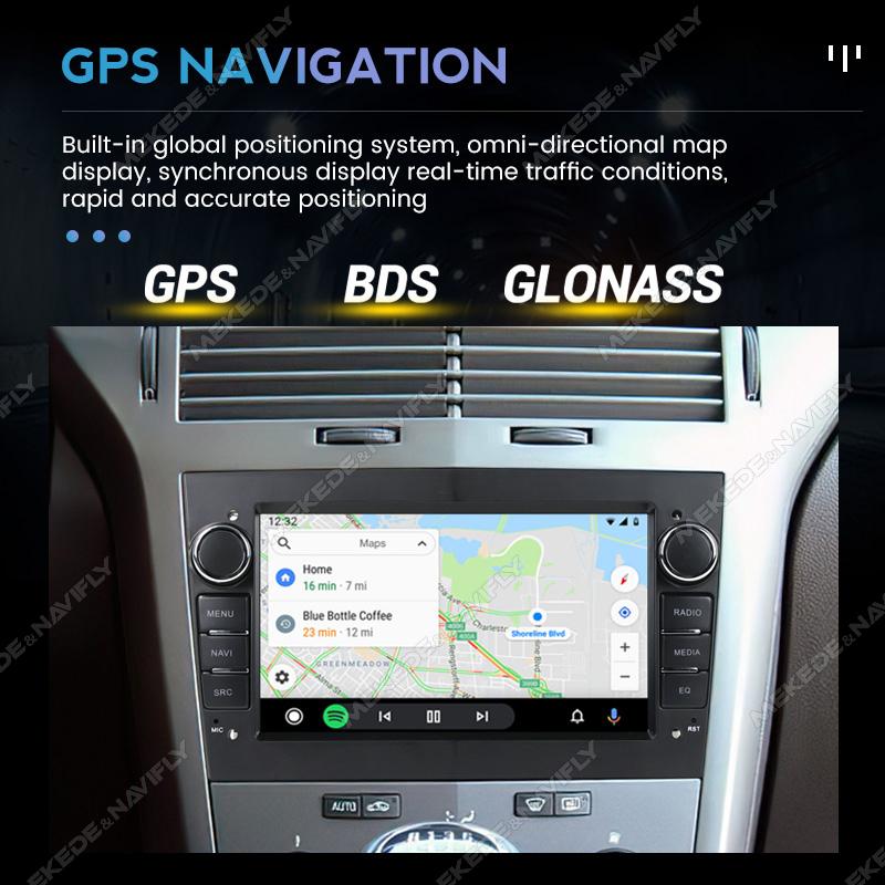 Android 13 Автомобильное радио для Opel Astra Antara Vectra Corsa Zafira Meriva Vivaro Мультимедийный видеоплеер GPS BT WIFI RDS Carplay