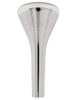C.G.Conn Trombone Mouthpiece (Narrow Bore) [15CL] Christian Lindbergh Model, Silver-Plated Finish