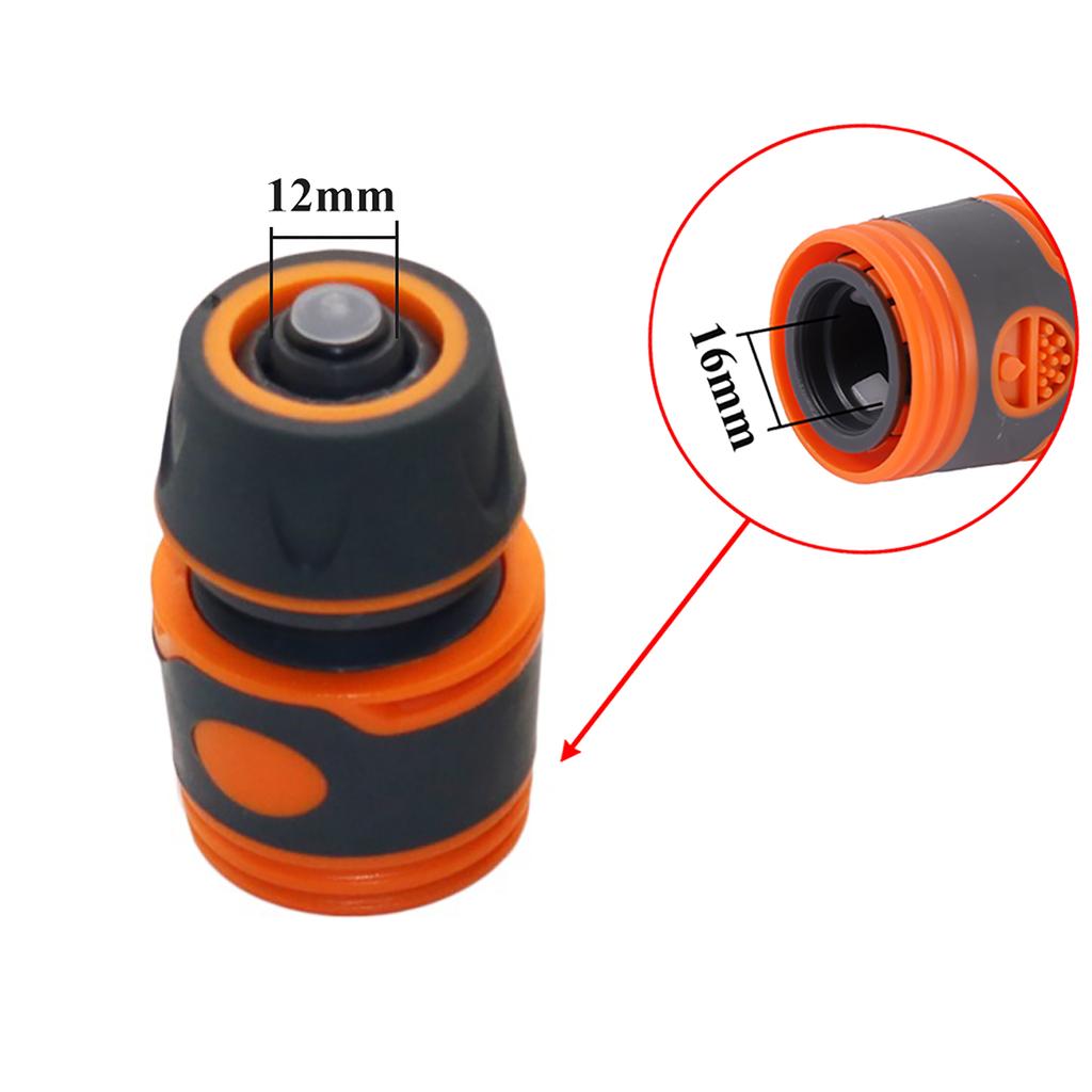 Быстрый соединитель, ремонтная муфта для водопроводных труб, 16/20 мм, 4/7 мм, 8/11 мм, шланг, быстрое соединение, переходник для шланга для мойки автомобиля, фитинги для орошения сада