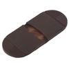 Leather Shoes Rubber Wearproof Outsoles Handmade Shoes Repair Half Sole (Brown Heel)