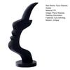 14cm Face Shaped Glass Holder Abstract Side Face Sunglasses Display Rack 3D Printed Desktop Storage Organizer For Home Office