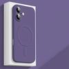 Luxury Original Liquid Silicone Case For iPhone 17 16 15 14 13 12 11 Pro Max 13 Mini Shockproof Bumper Cover Accessories