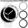 For Samsung Galaxy Watch 8 44MM 40MM Bezel Ring Cover Stainless Steel Protection Case Smart Watch Protective Frame
