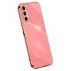 XINLI For Samsung Galaxy M15 5G/F15 5G Case TPU Protective Electroplating Phone Cover