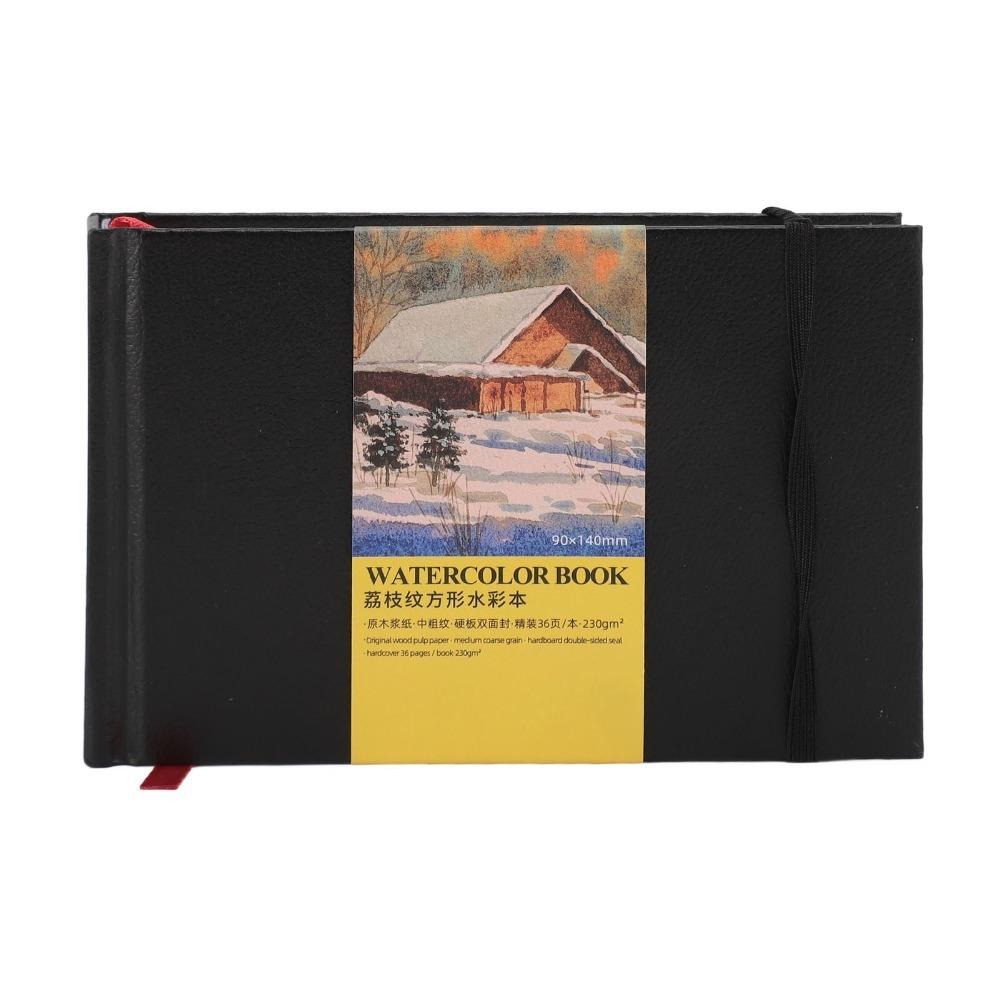 Lychee Grain Texture Watercolor Paper Notebook 230gsm Thick Art Paper Daily Graffiti Practice