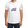UNISEX Tops Tee Daft Punk T-Shirts Heavyweight T-shirt Men - White