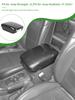 Подлокотник ABS декоративная панель декоративная крышка наклейка для Jeep Wrangler JL JT Gladiator 2018 Up аксессуары для салона автомобиля
