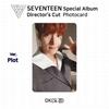 Seventeen Специальный альбом Director's Cut Официальная фотокарточка Фотокарточка KPOP K-POP