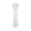 Yongai Прозрачный Кристалл Дилдо - Реалистичная Взрослая Секс Игрушка Для Женщин