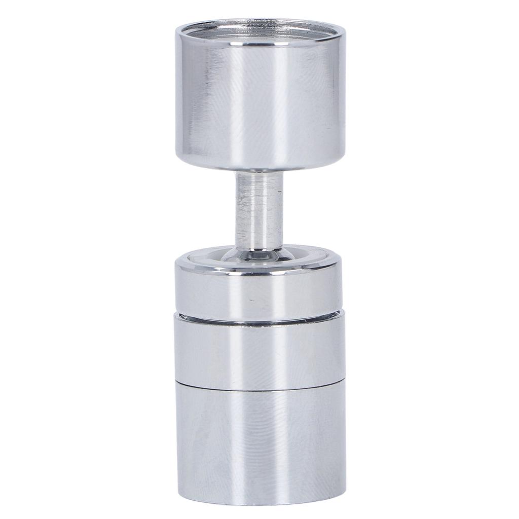 Двойной переключатель Аэратор для смесителя Поворотный на 360 градусов Аэратор для раковины Замена Резьба M22 внутренняя