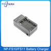 Аккумулятор NP-FS11 NP-FS10 и сетевое зарядное устройство для Sony NP-F10 NP-FS12 FS21 FS31 DCD-CR1 CCD-CR5 DCR-PC1 DCR-PC2 DCR-PC3 Бесплатная вилка EU UK AU