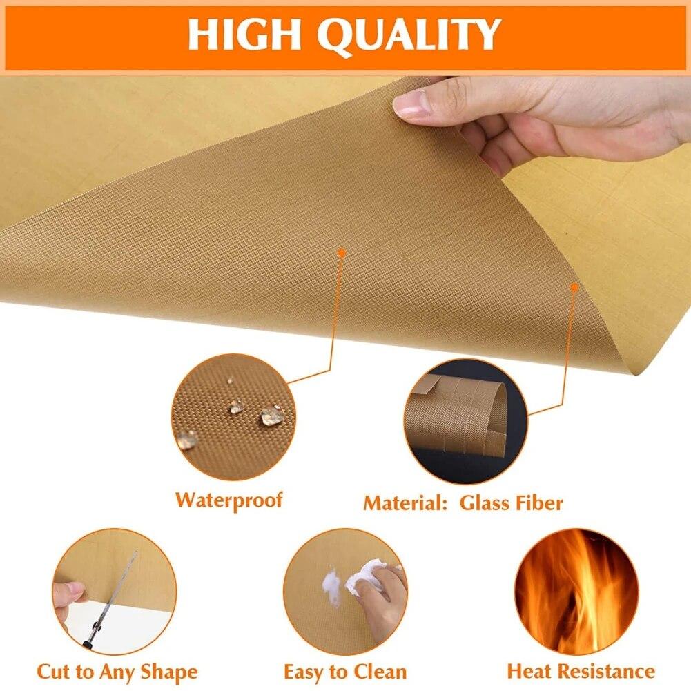 Transfer Sheet Heat Resistant Craft Oil Cloth Baking Cooking Greaseproof Paper Sheet Baking Pastry Tools