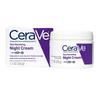Face Cream, Cerave, Night Cream, Moisturizes Dry & Tired Skin, 48Gr