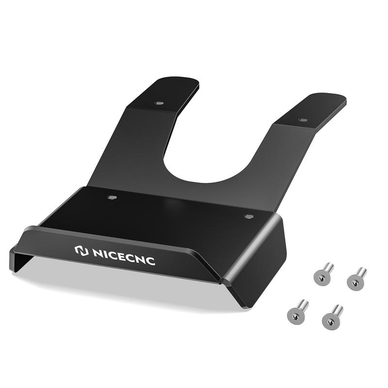 NICECNC YFZ 450R Swing Arm Skid Plate Guard For Yamaha YFZ450R 2009-2024 YFZ450RSE 2014-2024 YFZ450X 2010-2011 Billet Aluminum