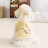 Dog Clothes Spring Summer Princess Wind Messenger Bag Dress Small Dog Than Bear Fairy Dress Cat Pet Clothes