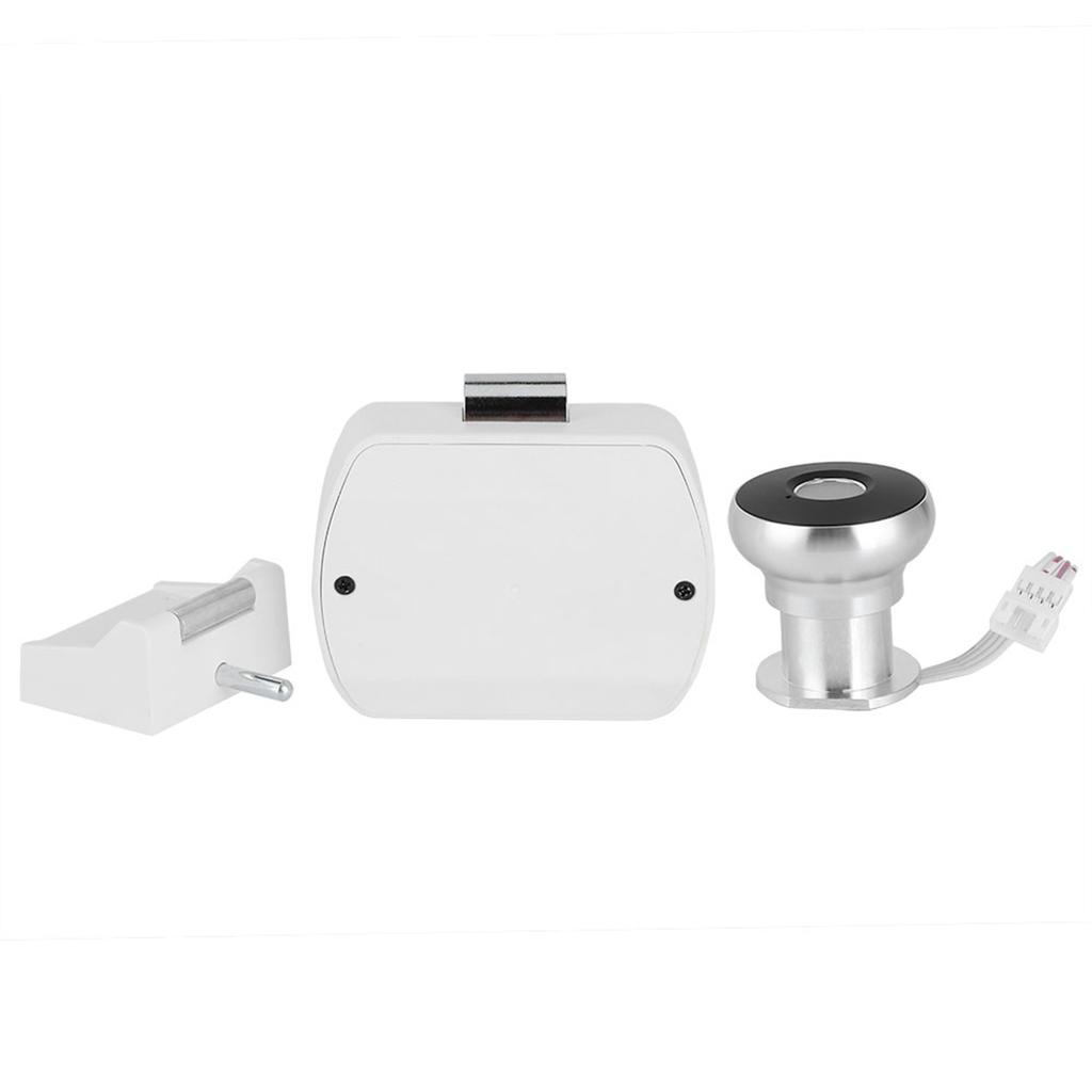 Smart Biometric Fingerprint Lock Fast Unlock Anti Theft for Home Office Storage Cabinet Wardrobe