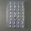 Plastic 8 Different Designs Mixed Pattern Chocolate Baking Mold Candy Bakery Craft Tools CC0097