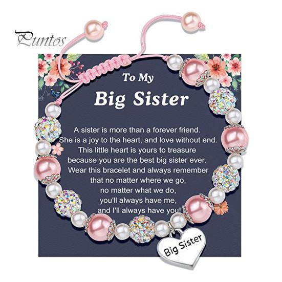 Сверкающий женский браслет с трогательной буквой контрастного цвета, регулируемый браслет из искусственного жемчуга и стразов, подарок на праздник