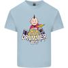 The Little Drummer Boy Funny Drumming Drum Unisexs Light Cotton TShirt
