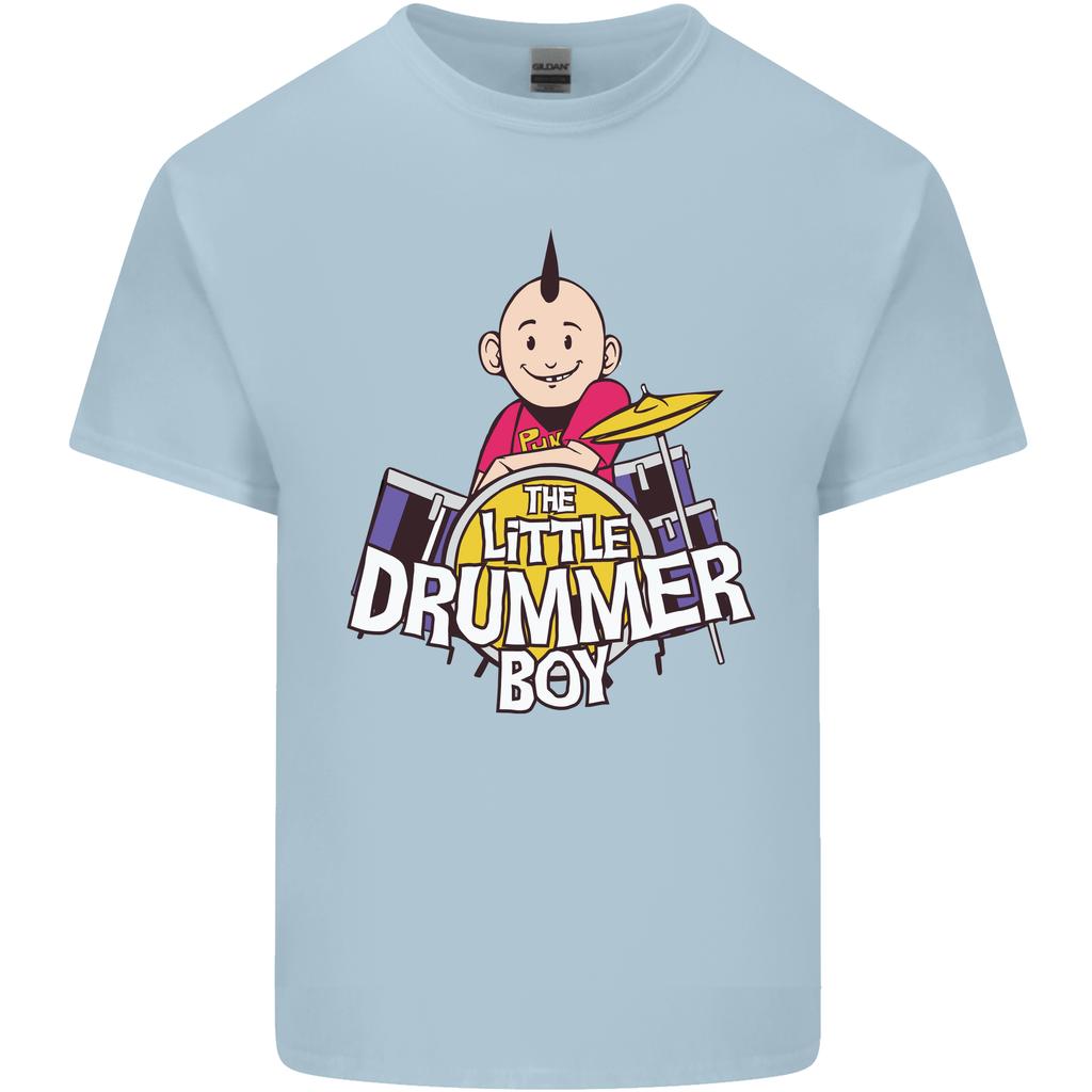 The Little Drummer Boy Funny Drumming Drum Unisexs Light Cotton TShirt