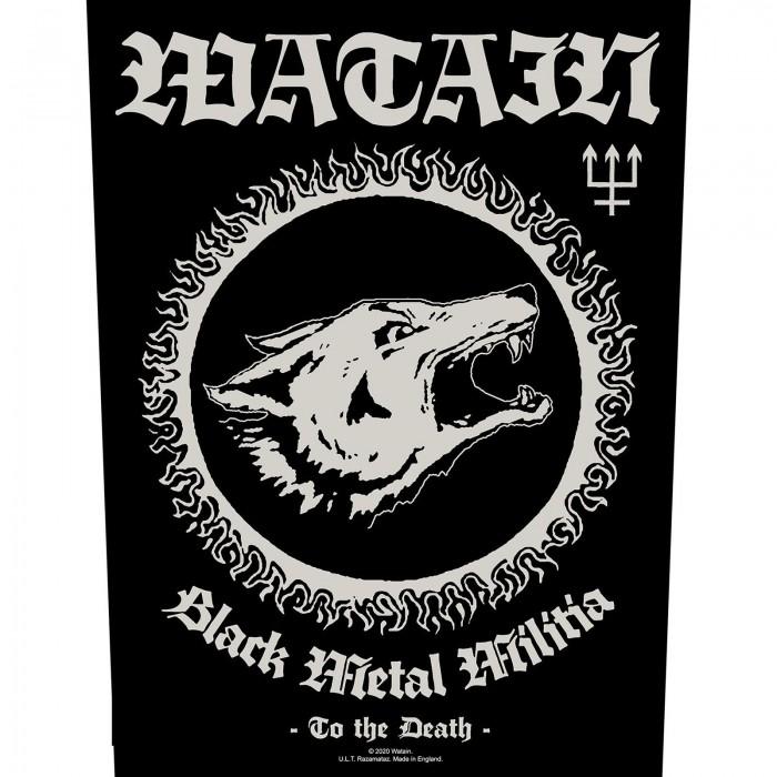 Нашивка Watain Black Metal Militia