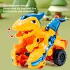 Transforming Kids Inertia Dinosaur Toy With Impact Deformation For Play Active